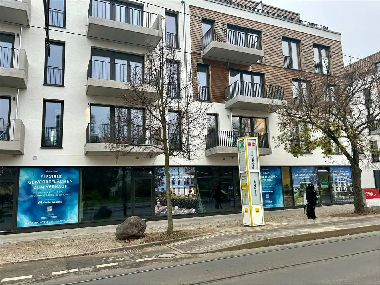 2 Zimmer Wohnung mit 48 m² in Berlin – Bild 1