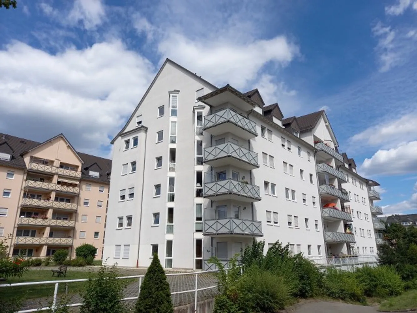 1 room apartment with 35 m² in Chemnitz – Photo 8