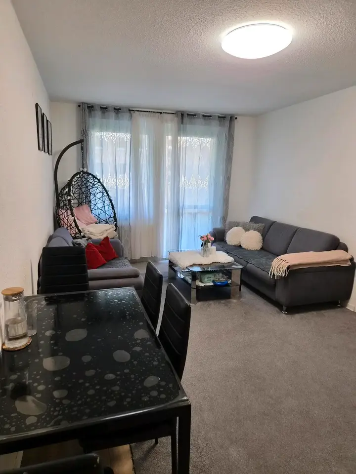 4 room apartment with 70 m² in Freiberg – Photo 1