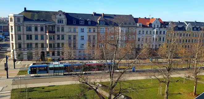 1 room apartment with 38 m² in Chemnitz – Photo 7