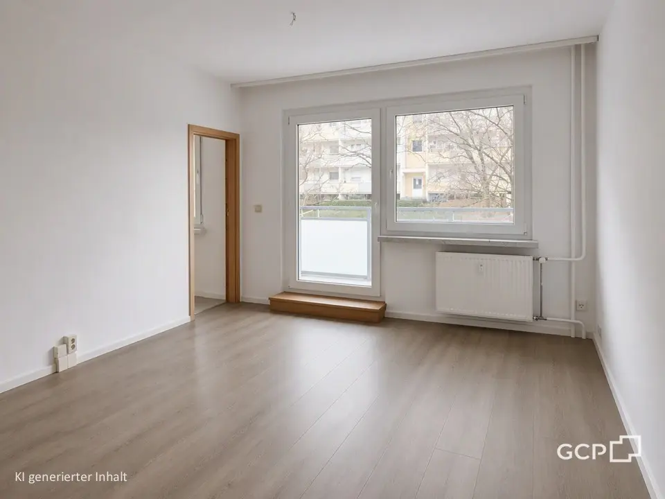 2 Zimmer Wohnung mit 57 m² in Dresden – Bild 1