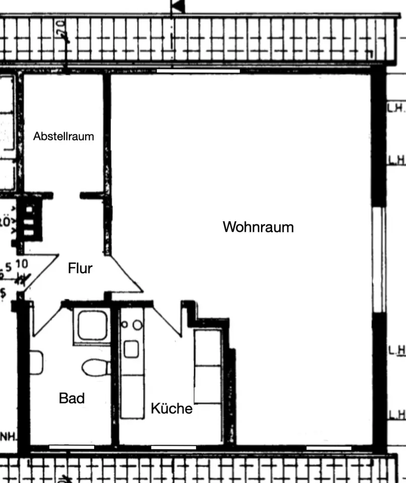 Studio mit 44 m² in Bielefeld – Bild 10