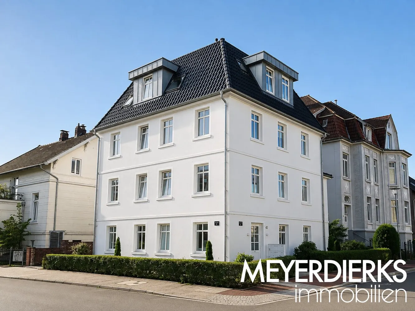 2 room apartment with 41 m² in Oldenburg – Photo 1