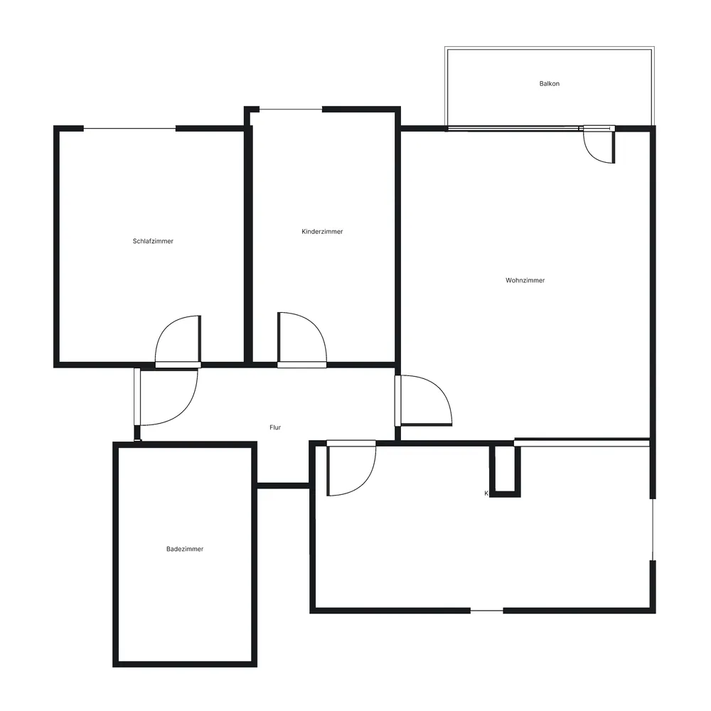 3 Zimmer Wohnung mit 69 m² in Hattingen – Bild 7