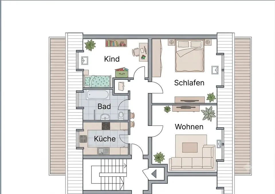 3 Zimmer Wohnung mit 80 m² in Essen – Bild 9
