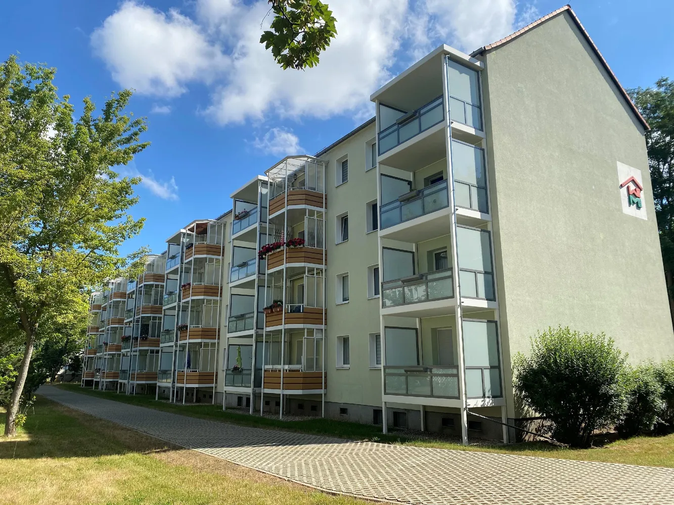 3 room apartment with 59 m² in Magdeburg – Photo 3