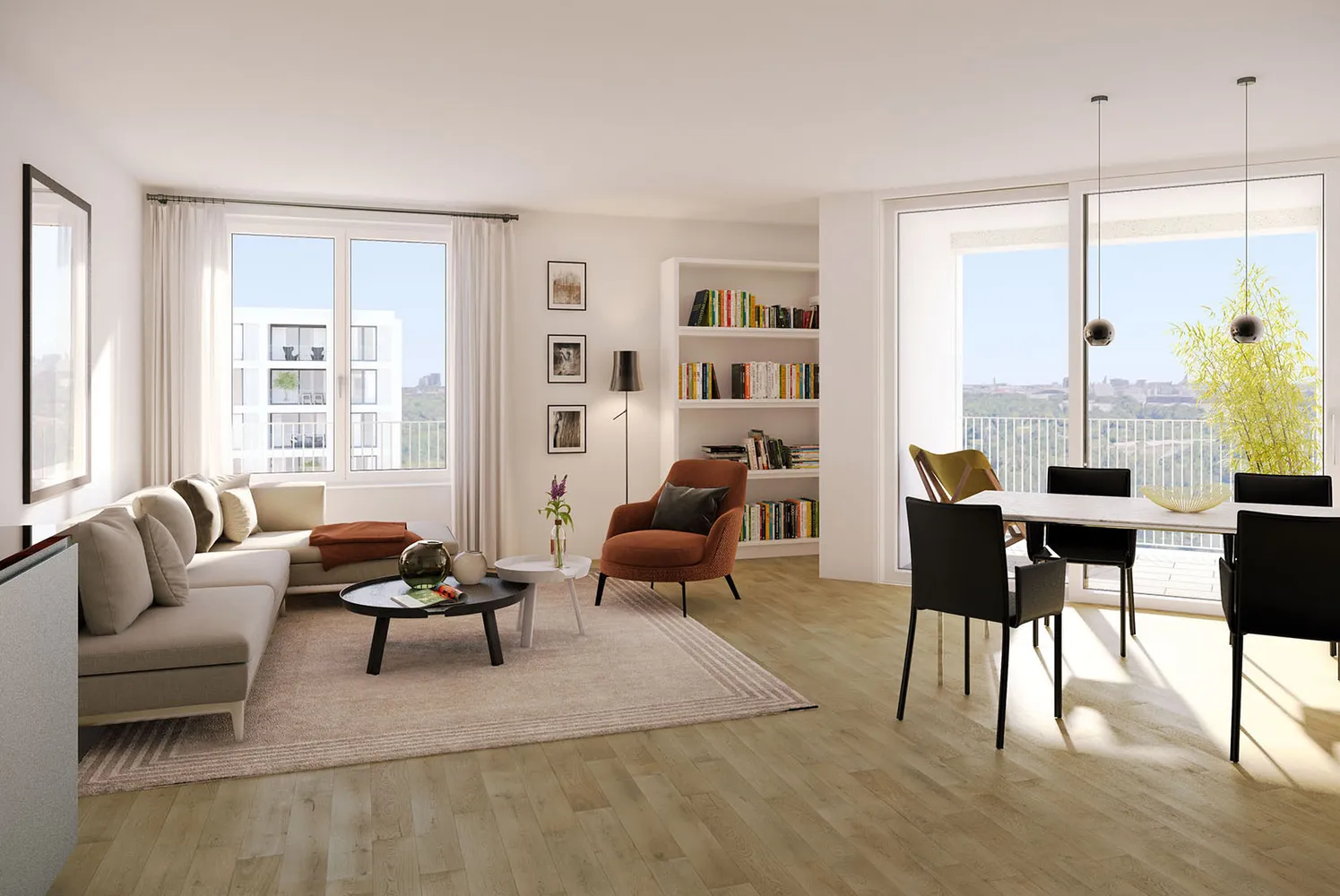 3 Zimmer Wohnung mit 69 m² in München – Bild 7