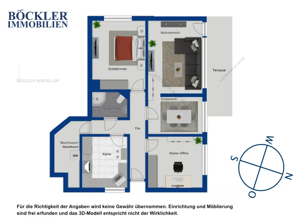 3 Zimmer Wohnung mit 89 m² in Pforzheim – Bild 8