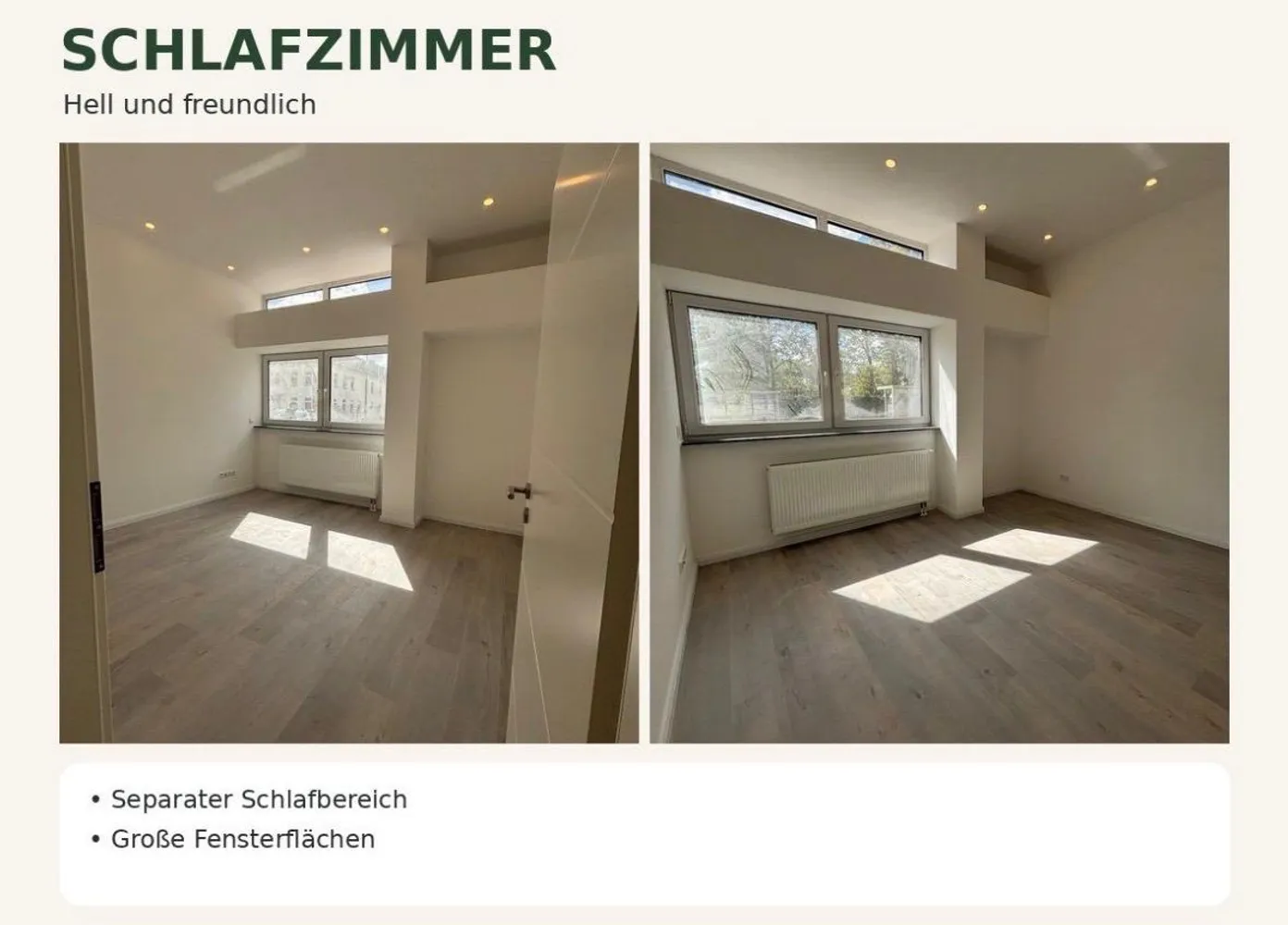 2 room apartment with 61 m² in Hanover – Photo 3