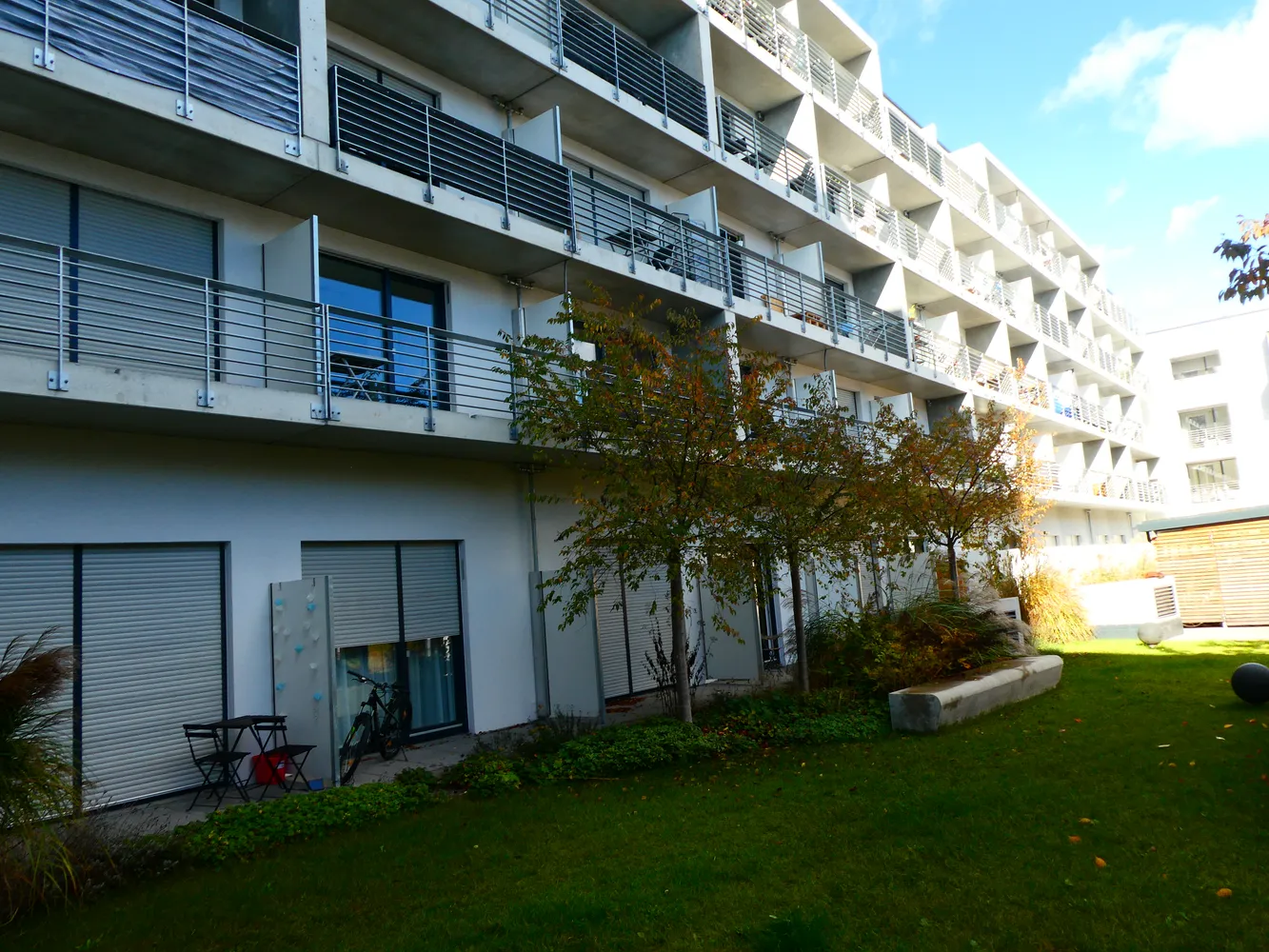 1 room apartment with 24 m² in Regensburg – Photo 2