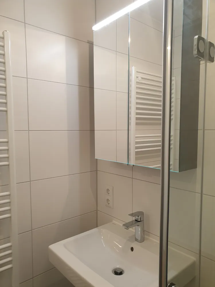 1 room apartment with 21 m² in Munich – Photo 5