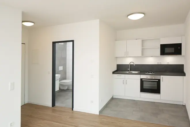 1 room apartment with 34 m² in Bielefeld – Photo 5