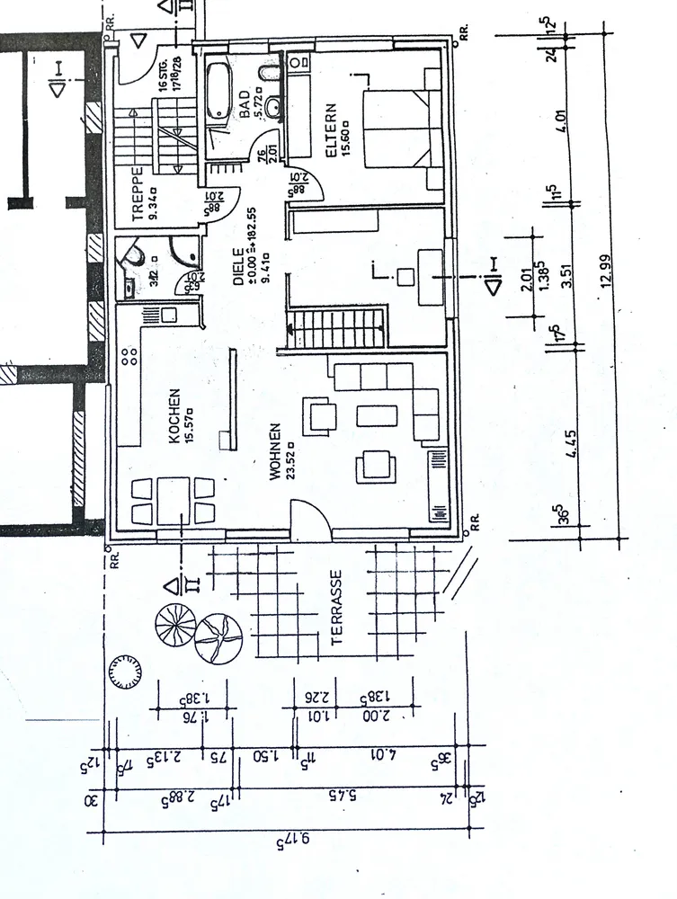 4 Zimmer Wohnung mit 120 m² in Hagen – Bild 3