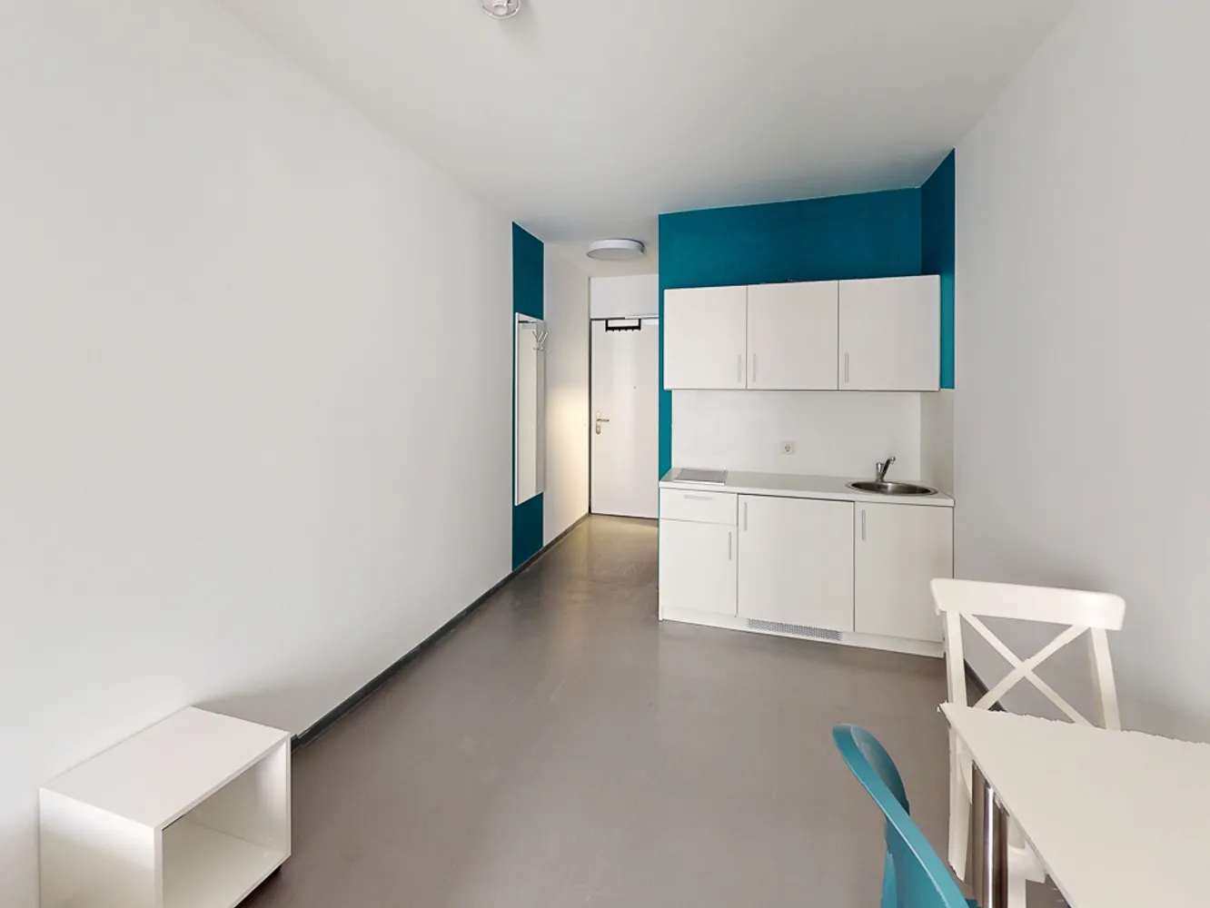 1 Zimmer Wohnung mit 24 m² in Frankfurt am Main – Bild 5