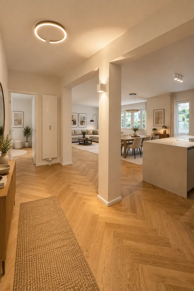 4 Zimmer Wohnung mit 152 m² in München – Bild 7