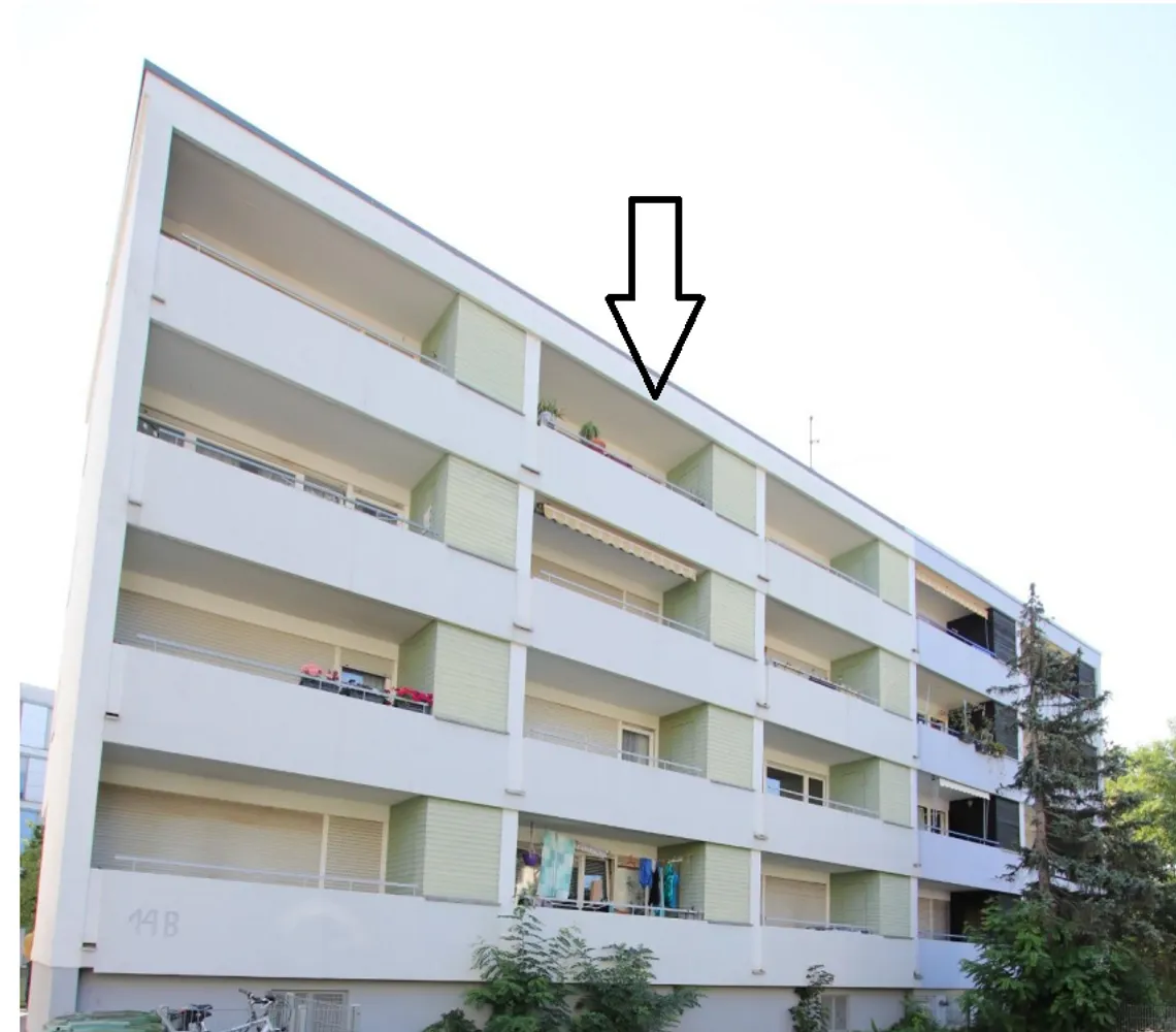 1 Zimmer Wohnung mit 33 m² in Stuttgart – Bild 5