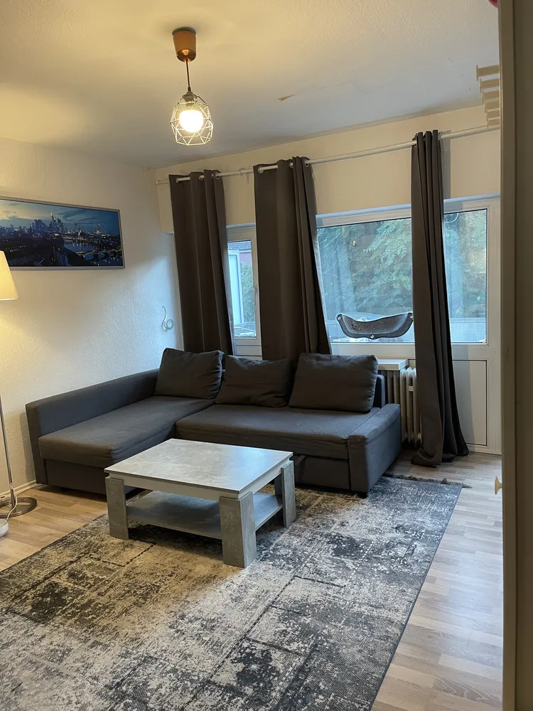 1 room apartment with 30 m² in Frankfurt am Main – Photo 1
