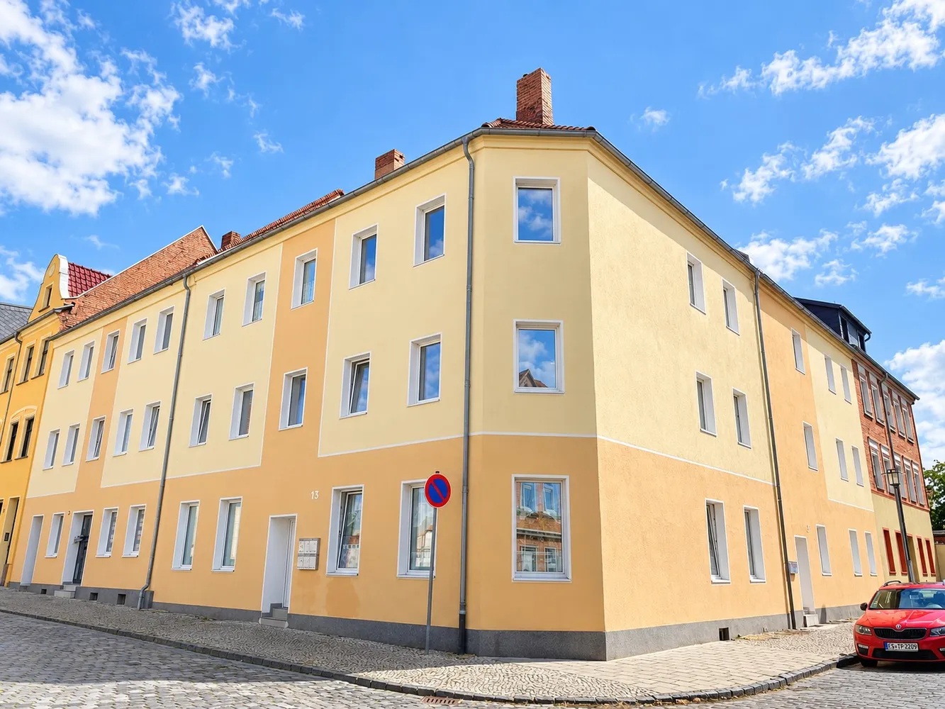 1 Zimmer Wohnung mit 33 m² in Aschersleben – Bild 6