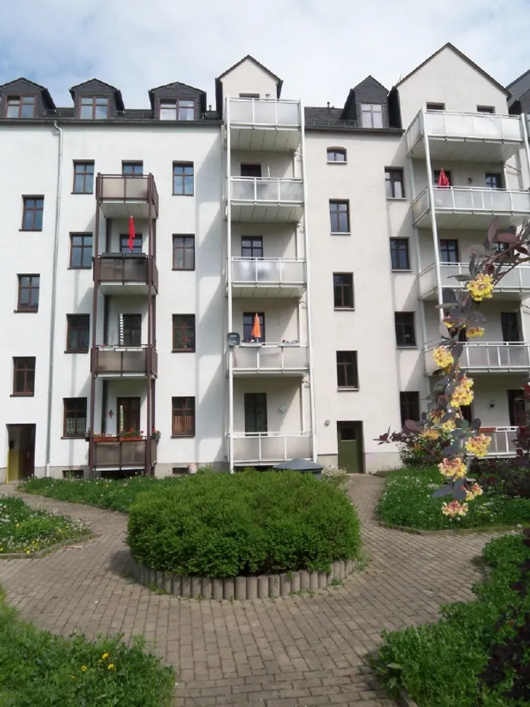 2 room apartment with 43 m² in Chemnitz – Photo 5