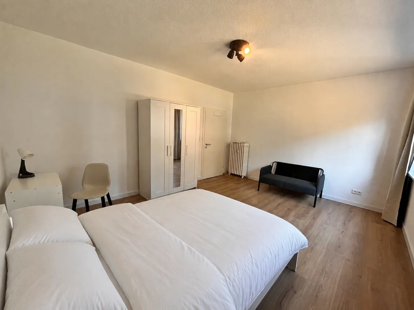 3 Zimmer Wohnung mit 58 m² in Frankfurt am Main – Bild 1
