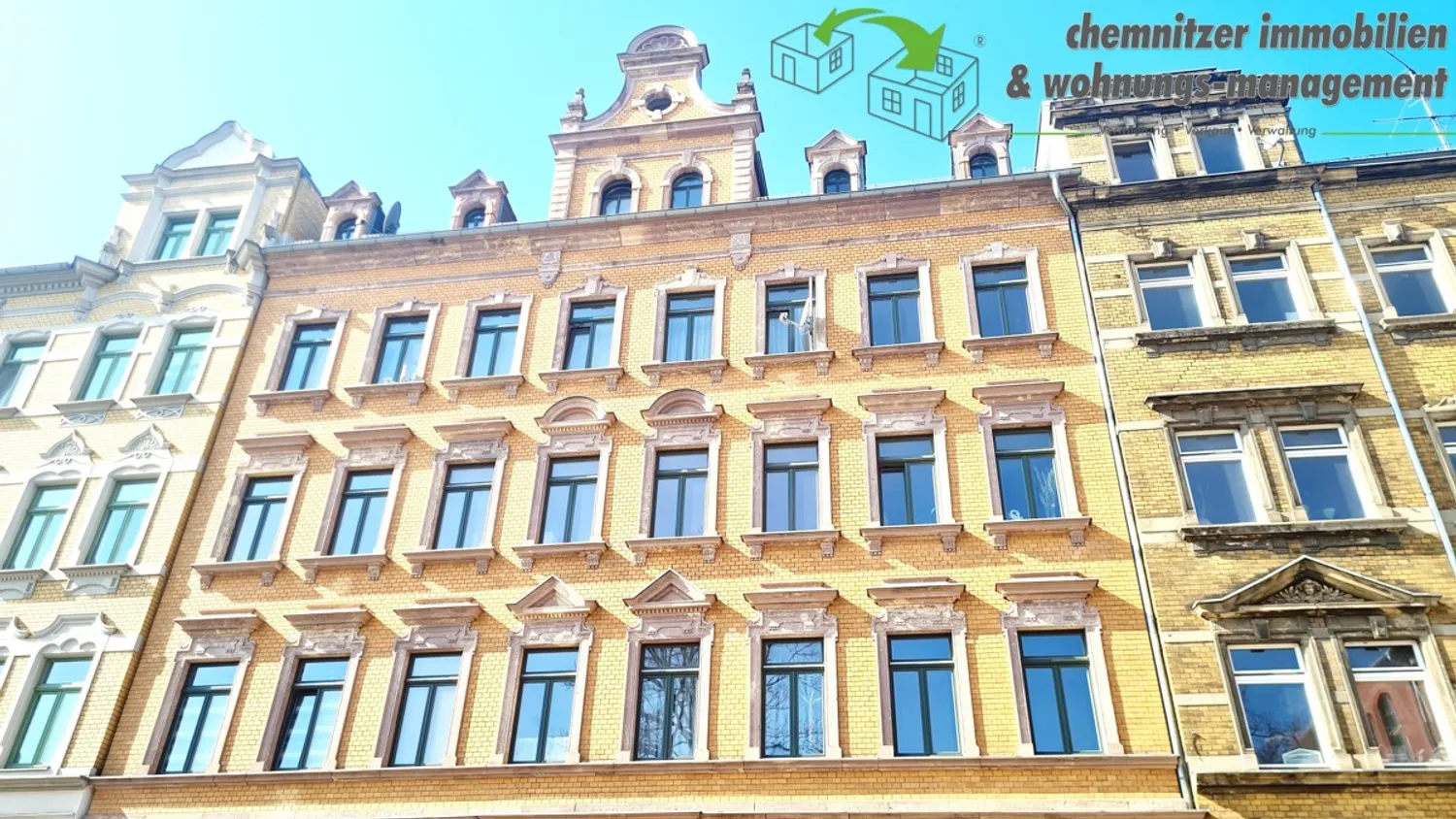 1 Zimmer Wohnung mit 37 m² in Chemnitz – Bild 11