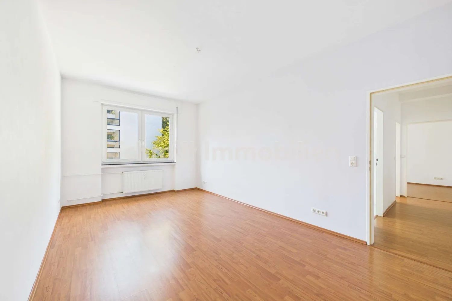 2 room apartment with 55 m² in Frankfurt am Main – Photo 1