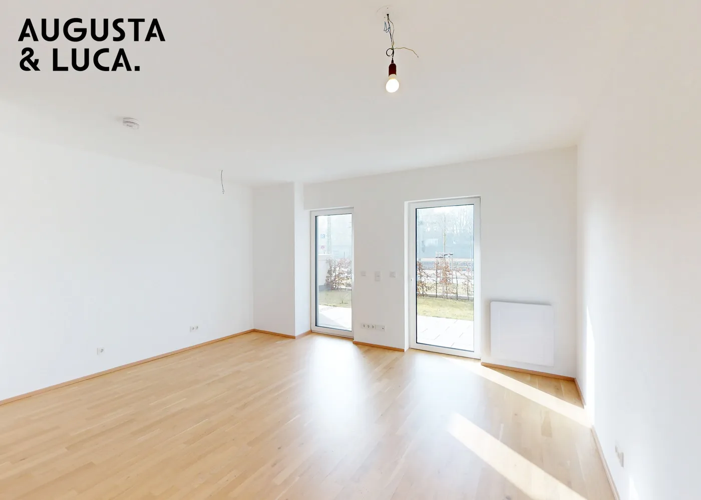 1 Zimmer Wohnung mit 38 m² in Augsburg – Bild 1