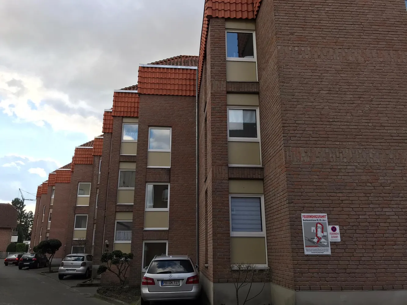 2 Zimmer Wohnung mit 55 m² in Paderborn – Bild 1