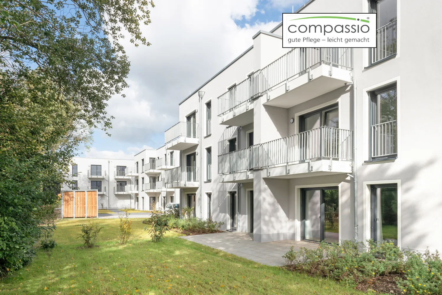 2 Zimmer Wohnung mit 50 m² in Greifswald – Bild 3