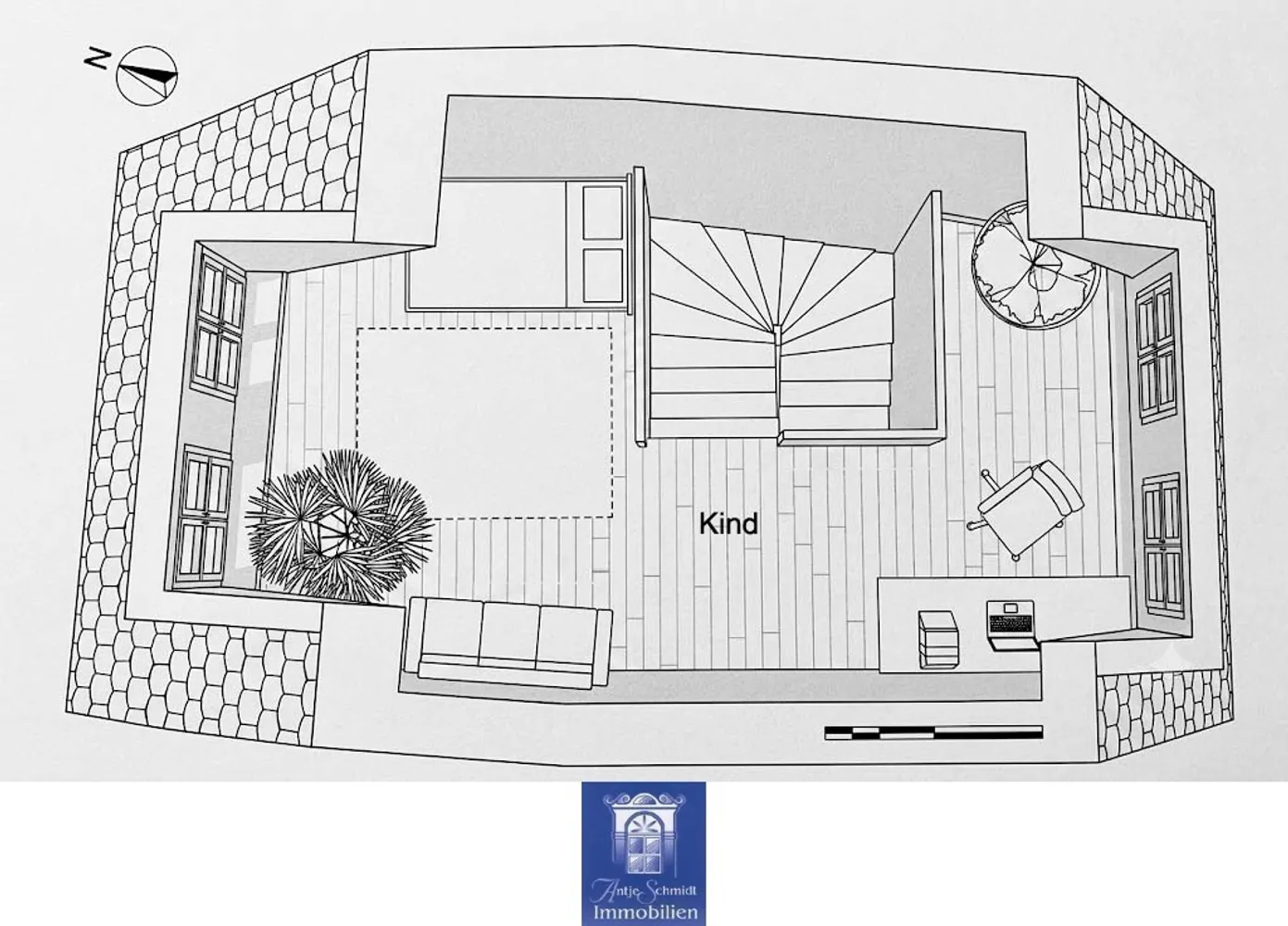 4 Zimmer Wohnung mit 122 m² in Meißen – Bild 8
