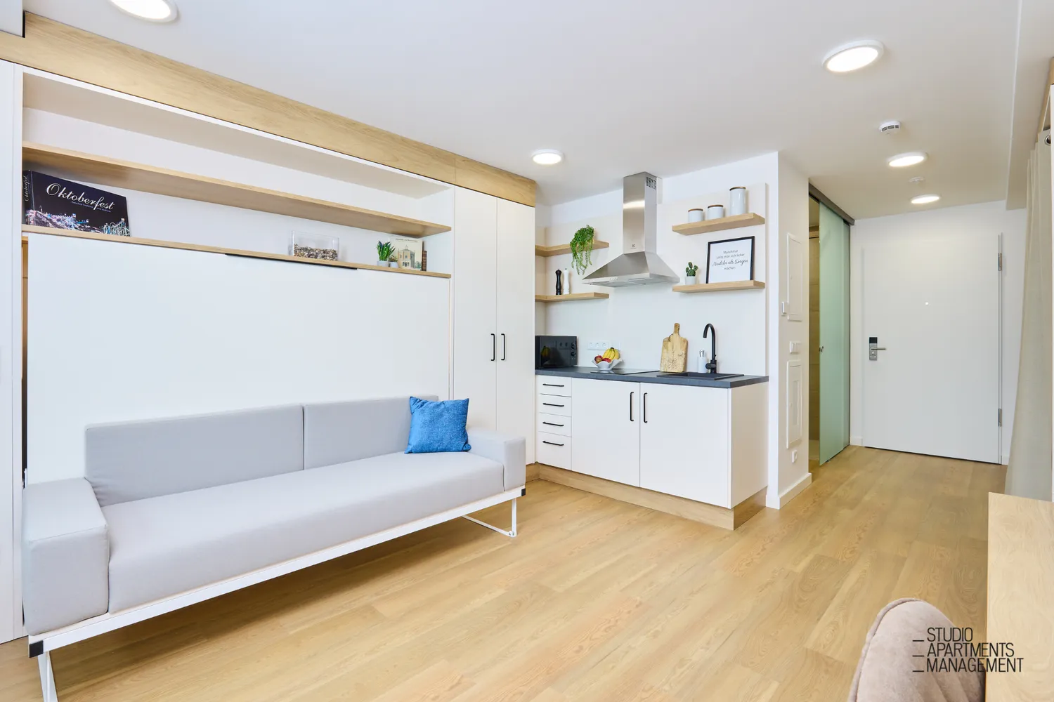 1 Zimmer Wohnung mit 28 m² in München – Bild 1