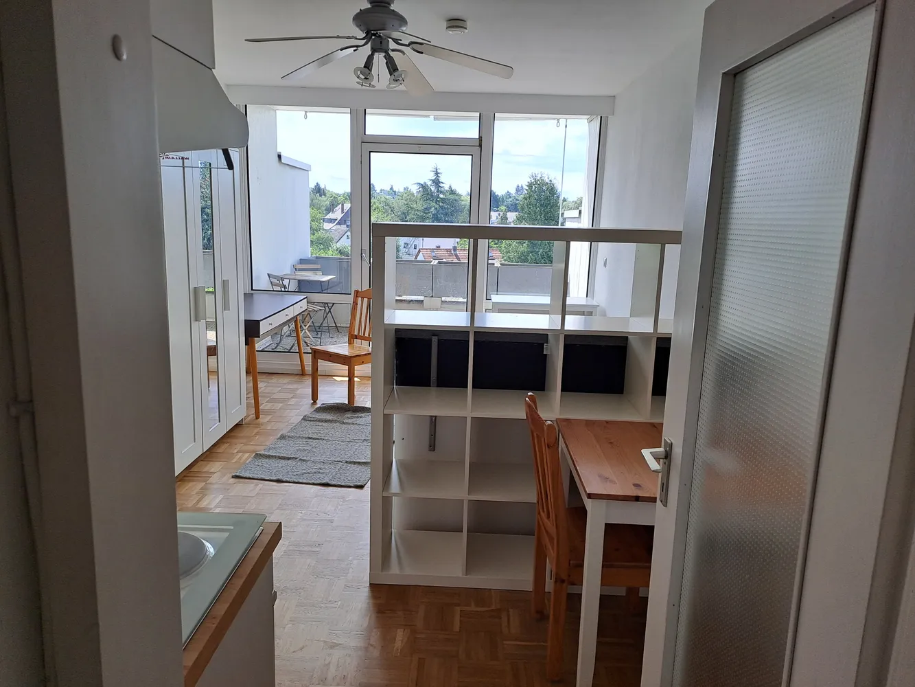 1 Zimmer Wohnung mit 28 m² in Darmstadt – Bild 1