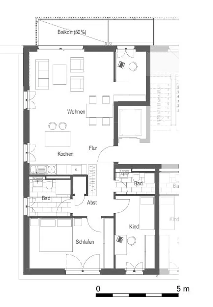 3 Zimmer Wohnung mit 90 m² in Dresden – Bild 10