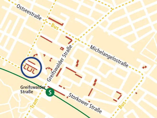 3 Zimmer Wohnung mit 64 m² in Berlin – Bild 2