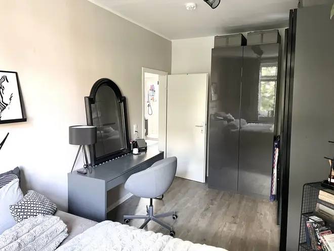 2 Zimmer Wohnung mit 46 m² in Hamburg – Bild 2
