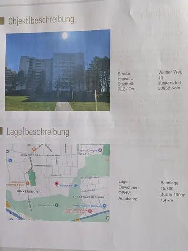 3 Zimmer Wohnung mit 95 m² in Köln – Bild 7