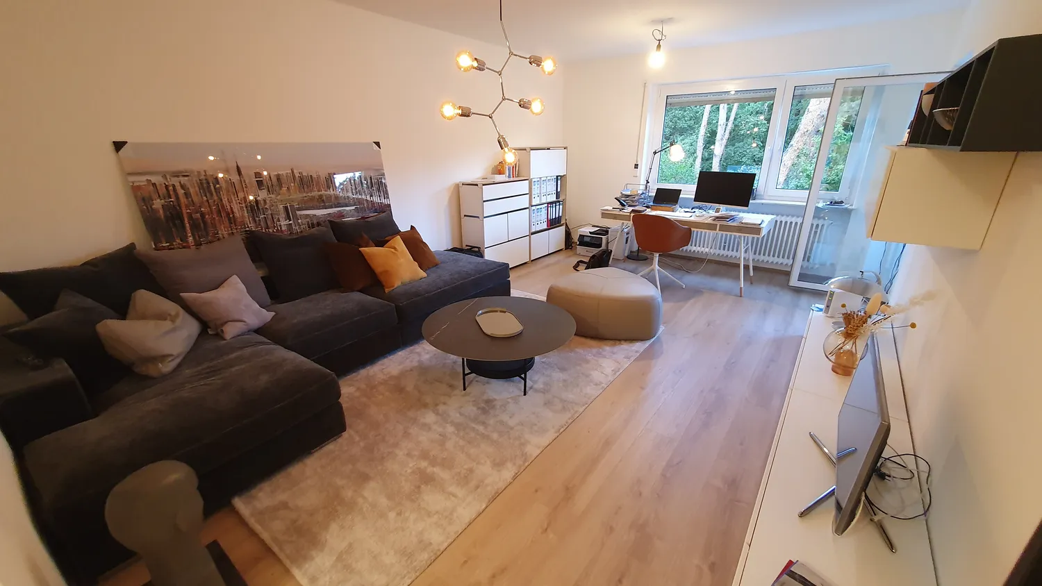 4 Zimmer Wohnung mit 98 m² in Karlsruhe – Bild 4