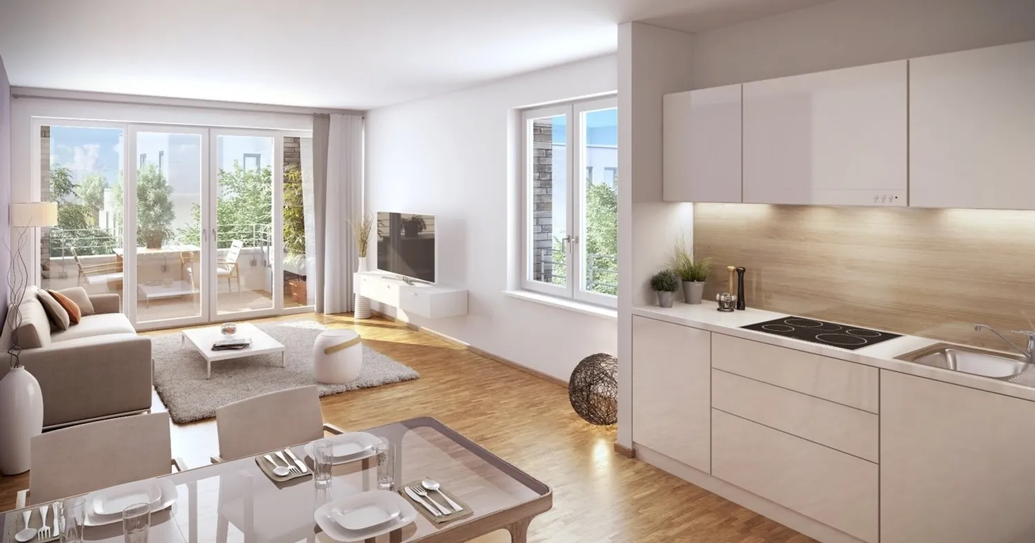2 Zimmer Wohnung mit 97 m² in Hamburg – Bild 12