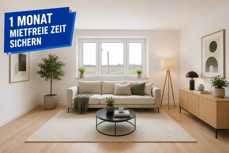 3 Zimmer Wohnung mit 62 m² in Borna – Bild 3