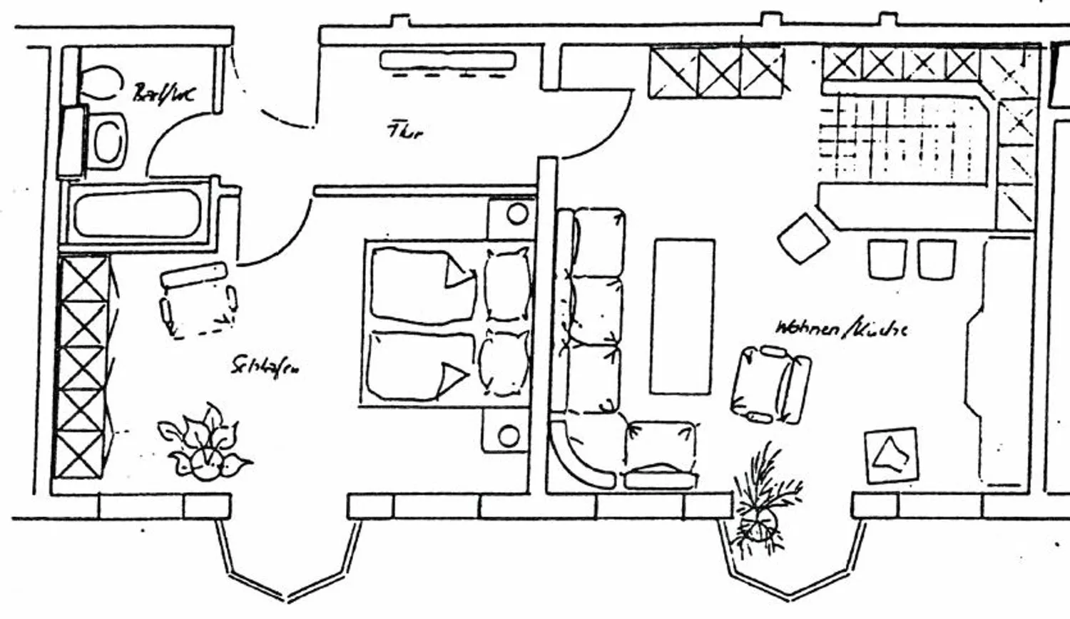 3 Zimmer Wohnung mit 59 m² in Leipzig – Bild 2
