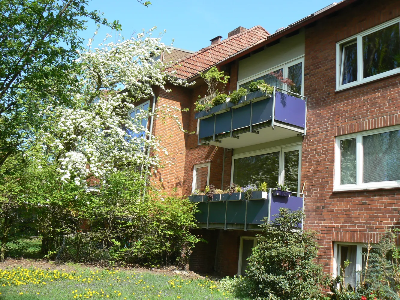 3 Zimmer Wohnung mit 69 m² in Hamburg – Bild 1