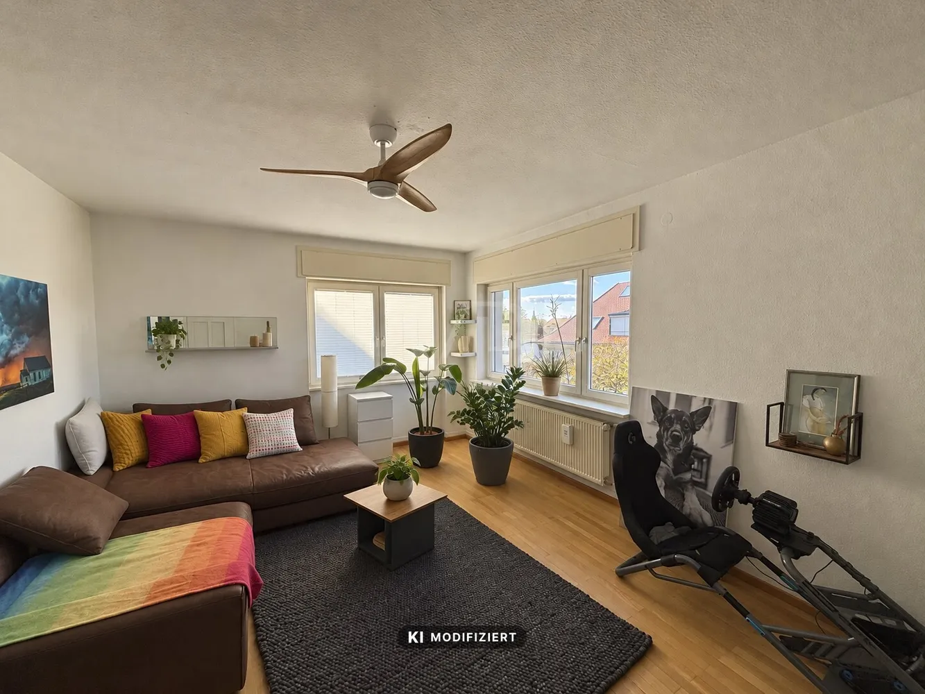 4 Zimmer Wohnung mit 124 m² in Karlsruhe – Bild 2