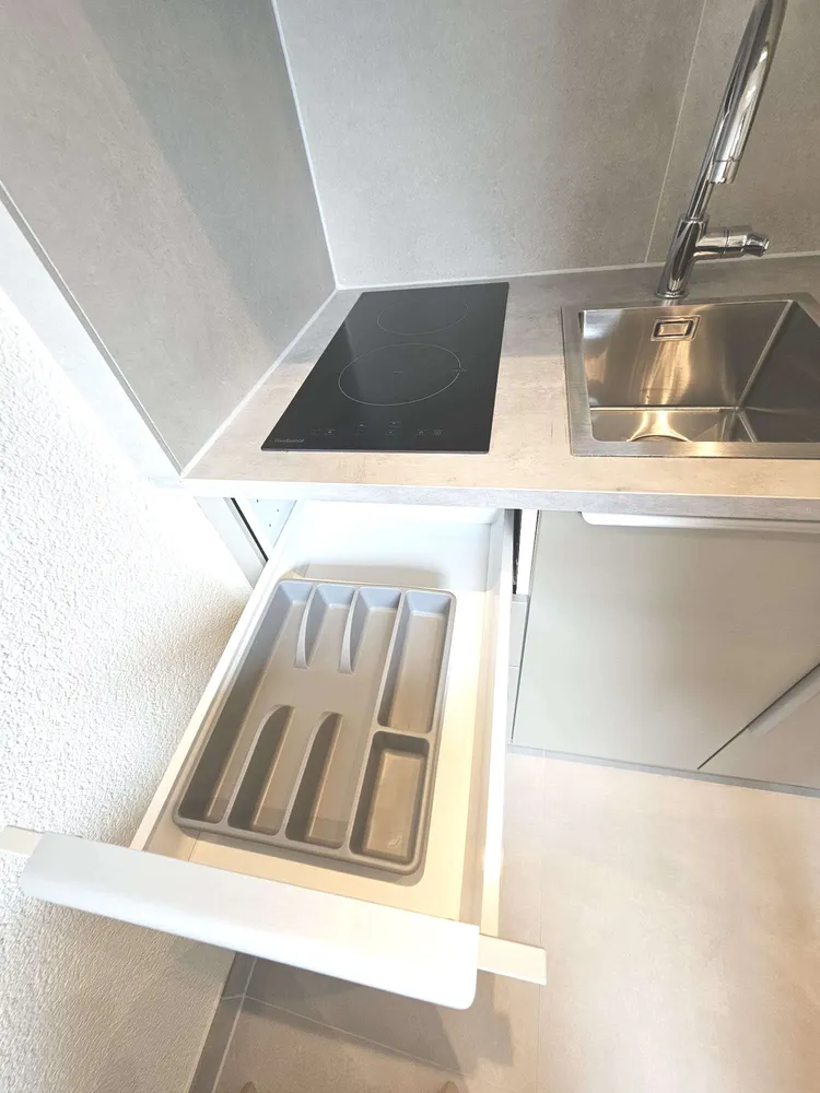 1 Zimmer Wohnung mit 26 m² in Frankfurt am Main – Bild 8