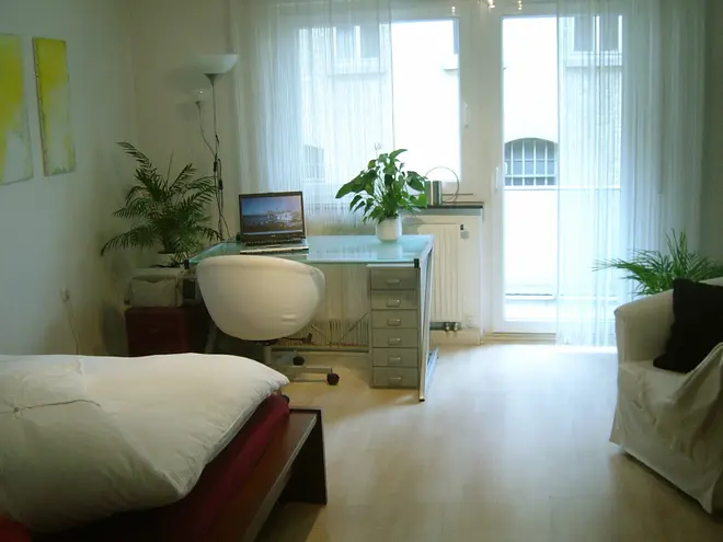 1 Zimmer Wohnung mit 35 m² in Stuttgart – Bild 1