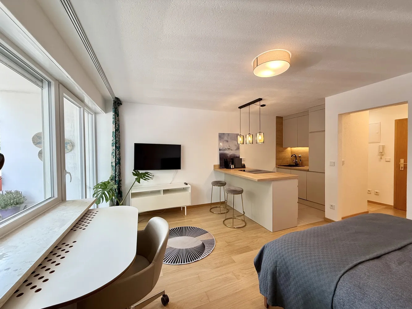 1 Zimmer Wohnung mit 30 m² in München – Bild 2