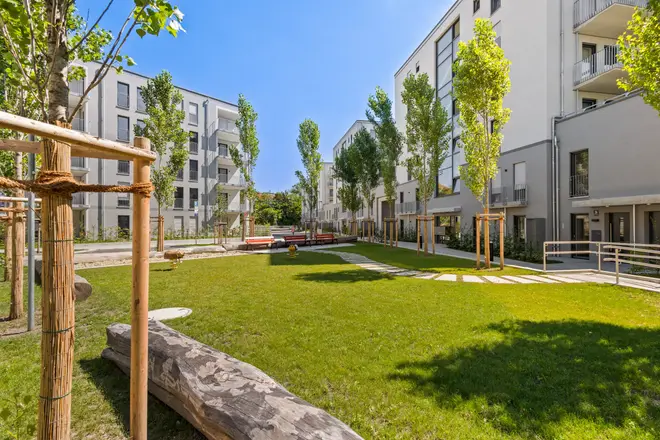 1 Zimmer Wohnung mit 24 m² in Augsburg – Bild 8