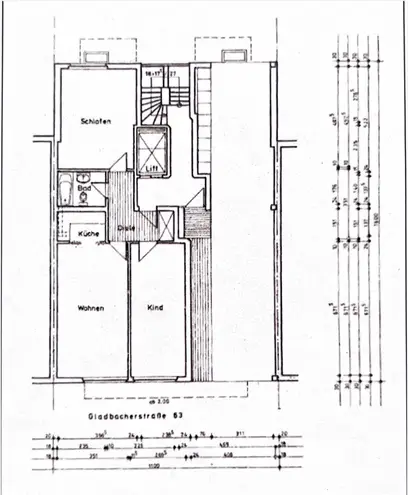 3 Zimmer Wohnung mit 72 m² in Düsseldorf – Bild 10