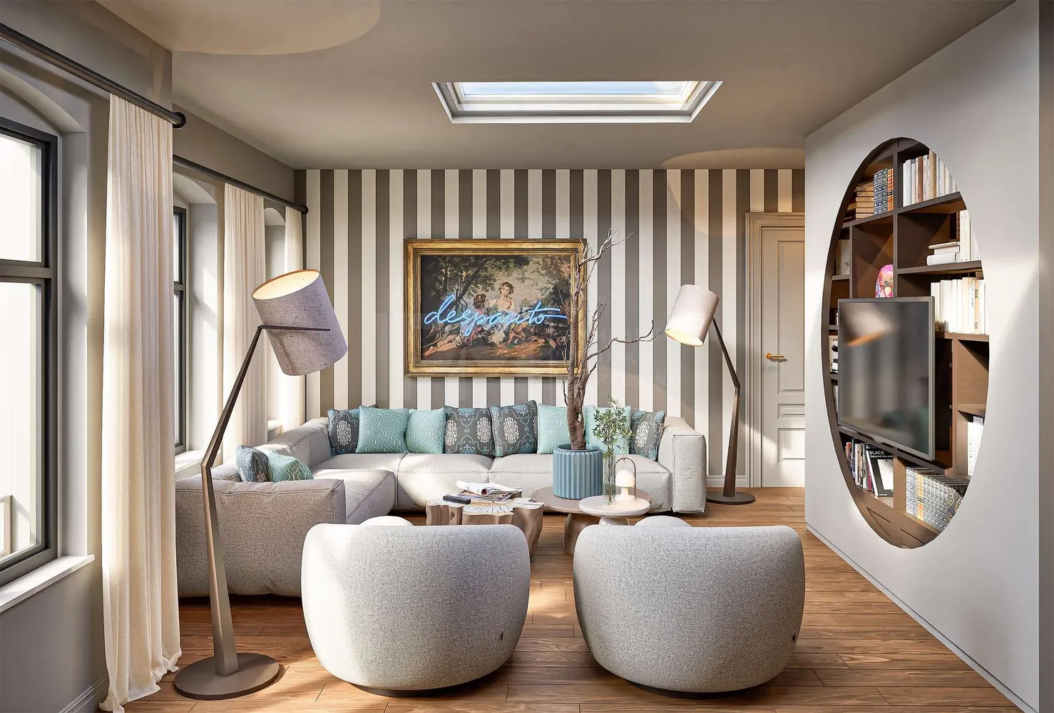 2 Zimmer Wohnung mit 68 m² in Berlin – Bild 2