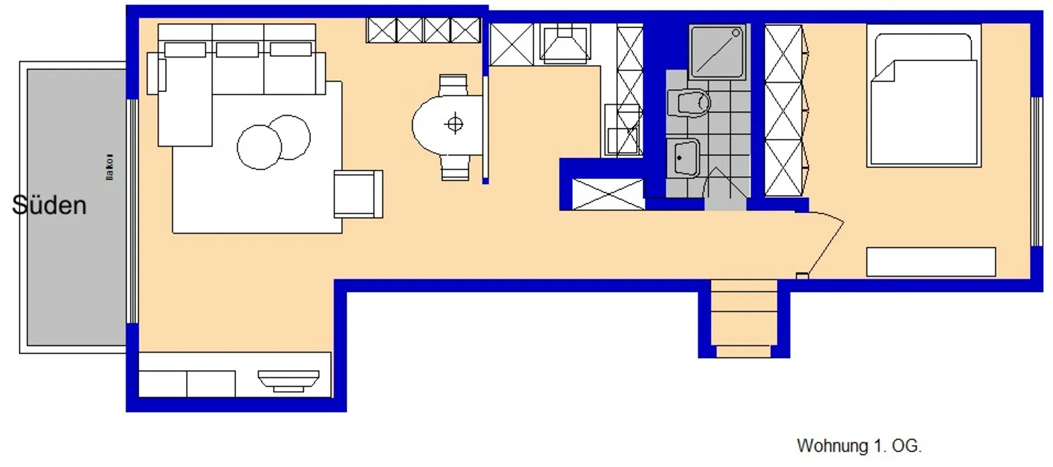 2 Zimmer Wohnung mit 50 m² in Lünen – Bild 6