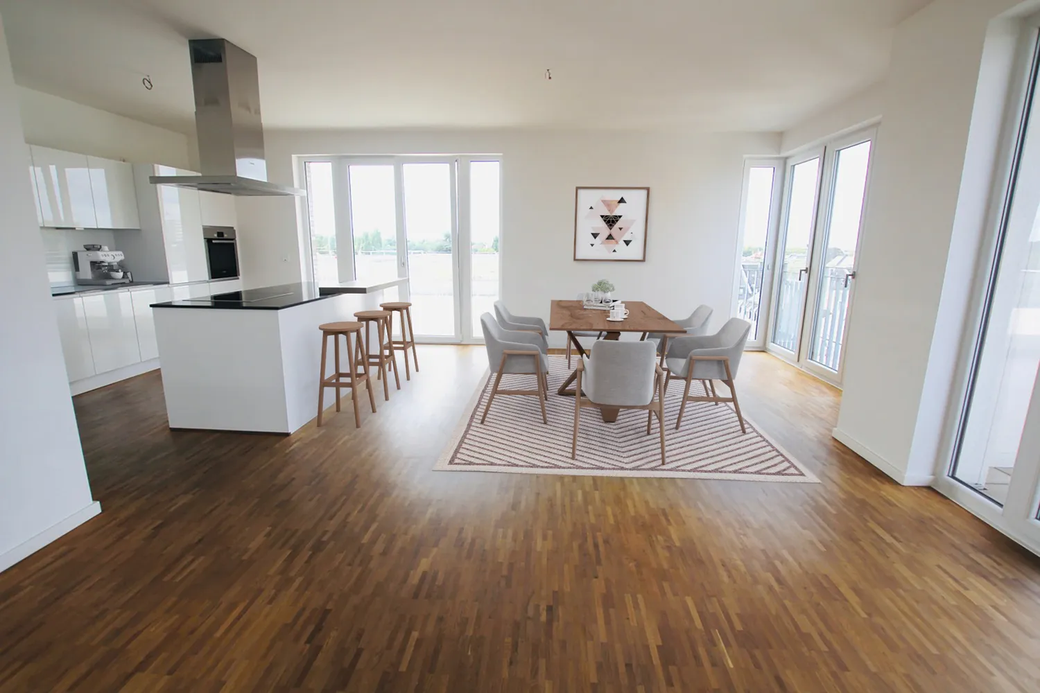 4 Zimmer Wohnung mit 267 m² in Frankfurt am Main – Bild 4